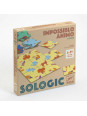 Gra logiczna Sologic IMPOSSIBLO ANIMO DJ00808 Gra logiczna Sologic IMPOSSIBLO ANIMO DJ00808