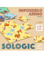 Gra logiczna Sologic IMPOSSIBLO ANIMO DJ00808 Gra logiczna Sologic IMPOSSIBLO ANIMO DJ00808