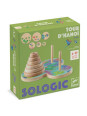 Gra logiczna Sologic WIEŻE HANOI DJ00812 Gra logiczna Sologic WIEŻE HANOI DJ00812