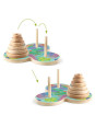 Gra logiczna Sologic WIEŻE HANOI DJ00812 Gra logiczna Sologic WIEŻE HANOI DJ00812