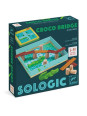 Gra logiczna Sologic CROCO BRIDGE DJ00816 Gra logiczna Sologic CROCO BRIDGE DJ00816