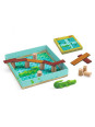 Gra logiczna Sologic CROCO BRIDGE DJ00816 Gra logiczna Sologic CROCO BRIDGE DJ00816
