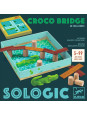 Gra logiczna Sologic CROCO BRIDGE DJ00816 Gra logiczna Sologic CROCO BRIDGE DJ00816