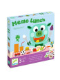 Gra pamięciowa MEMO LUNCH DJ00819 Gra pamięciowa MEMO LUNCH DJ00819