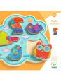 Drewniane puzzle TOUCANCO DJ01067 Drewniane puzzle TOUCANCO DJ01067