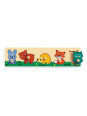 Drewniane puzzle LEŚNE ZWIERZĄTKA DJ01119 Drewniane puzzle LEŚNE ZWIERZĄTKA DJ01119