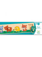 Drewniane puzzle LEŚNE ZWIERZĄTKA DJ01119 Drewniane puzzle LEŚNE ZWIERZĄTKA DJ01119
