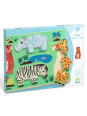 Drewniane puzzle DZIKIE ZWIERZĘTA DJ01264