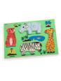 Drewniane puzzle DZIKIE ZWIERZĘTA DJ01264