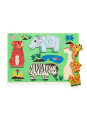 Drewniane puzzle DZIKIE ZWIERZĘTA DJ01264