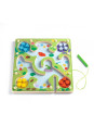 Magnetyczny drewniany labirynt FrogyMaze DJ01614 Magnetyczny drewniany labirynt FrogyMaze DJ01614