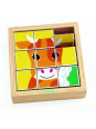 Układanka w drewnianej ramce ANIMOROLL DJ01955 Układanka w drewnianej ramce ANIMOROLL DJ01955