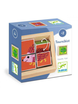 Układanka w drewnianej ramce TOURNIBIST DJ01956