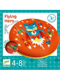 Latający dysk SUPER BOHATER DJ02034