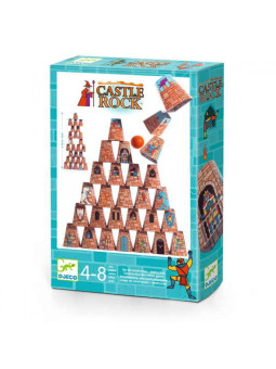 Gra zręcznościowa 2 w 1 ZAMEK RYCERSKI DJ02050