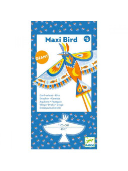 Latawiec maxi PTAK  DJ02160 (125 x 85 x 250cm)