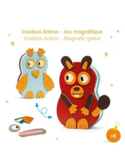 Magnetyczne puzzle ANIMO DJ03085