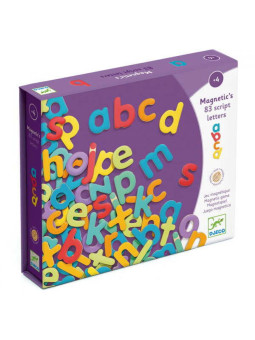 Małe literki magnetyczne 83szt DJ03102