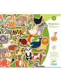 Układanka magnetyczna MAGNIMO DJ03124 Układanka magnetyczna MAGNIMO DJ03124
