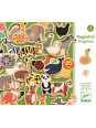Układanka magnetyczna MAGNIMO DJ03124 Układanka magnetyczna MAGNIMO DJ03124