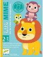 Gra karciana dla maluchów Little Mime DJ05063 Gra karciana dla maluchów Little Mime DJ05063