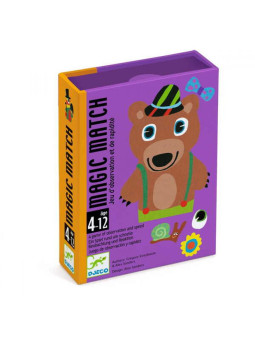 Gra karciana MAGIC MATCH DJ05082