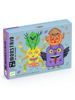 Gra karciana MONSTRIO DJ05086