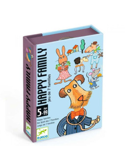 Gra karciana HAPPY FAMILY DJ05115