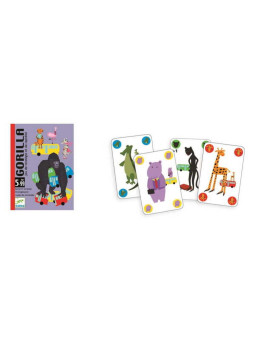 Gra karciana Gorilla - makao DJ05123