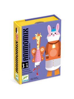 Gra karciana dla maluchów Animomix DJ05146