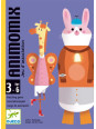 Gra karciana dla maluchów Animomix DJ05146 Gra karciana dla maluchów Animomix DJ05146