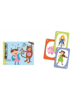 Gra w kalambury z kartami, Pouet! Pouet! DJ05152