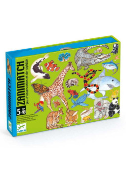 Gra karciana ZANIMATCH DJ05153