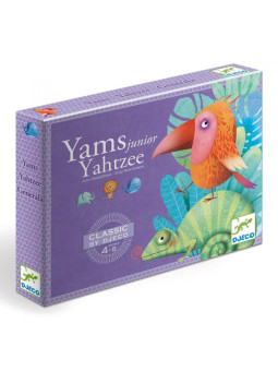 Gra planszowa Yams junior DJ05209