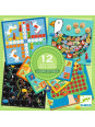 Gra Classic box 4+: zestaw 12 gier  DJ05218 Gra Classic box 4+: zestaw 12 gier  DJ05218