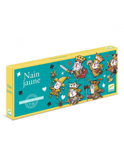 Gra karciana Nain Jaune - ŻÓŁTY KARZEŁ DJ05237