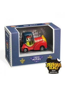 Autko CRAZY MOTORS - RED SKULL DJ05470