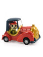 Autko CRAZY MOTORS - RED SKULL DJ05470 Autko CRAZY MOTORS - RED SKULL DJ05470