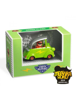 Autko CRAZY MOTORS - GREEN FLASH DJ05471