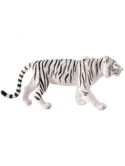 Animal planet - figurka tygrys biały  small foot design - zabawa z figurkami dla 3 latka