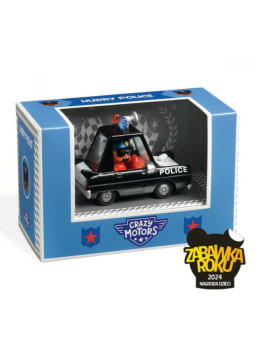 Autko CRAZY MOTORS - HURRY POLICE DJ05473