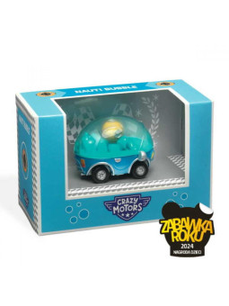 Autko CRAZY MOTORS - NAUTI BUBBLE DJ05474