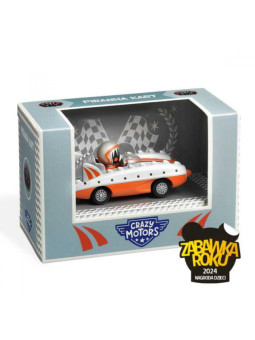 Autko CRAZY MOTORS - PIRANHA KART DJ05484