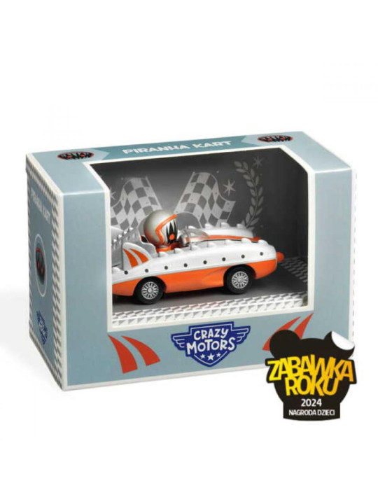 Autko CRAZY MOTORS - PIRANHA KART DJ05484 Autko CRAZY MOTORS - PIRANHA KART DJ05484