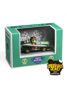 Autko CRAZY MOTORS - PIRATE WHEELS DJ05487