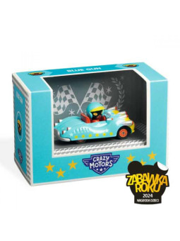 Autko CRAZY MOTORS - BLUE GUN DJ05490