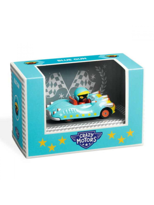 Autko CRAZY MOTORS - BLUE GUN DJ05490