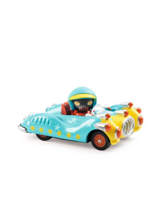 Autko CRAZY MOTORS - BLUE GUN DJ05490