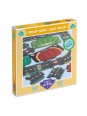 Puzzle kartonowe DROGA CRAZY MOTORS - DJ05497