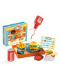 Zestaw jedzenie fast food KELLY & JOHNNY  DJ05505